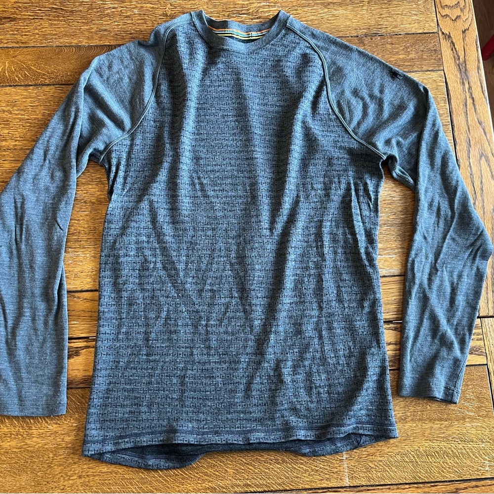 Smartwool men’s Merino Wool 250 Baselayer Crew